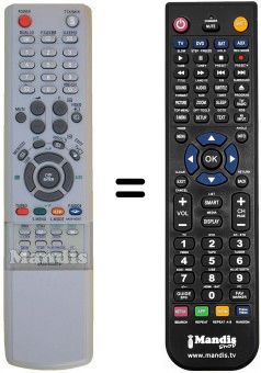 Replacement remote control Samsung AA59-00357B Replacement remote control Samsung AA59-00357B