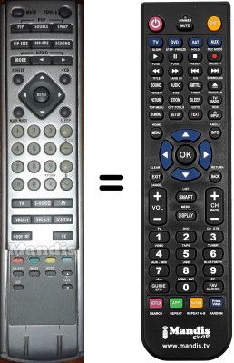 Replacement remote control ADL NLC30PA