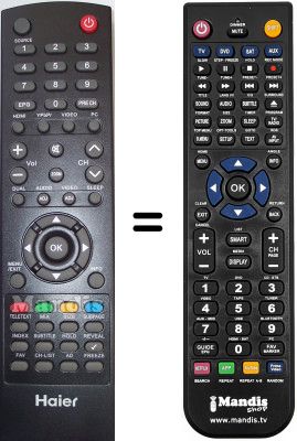 Replacement remote control Philips MWT1201T Replacement remote control Philips MWT1201T