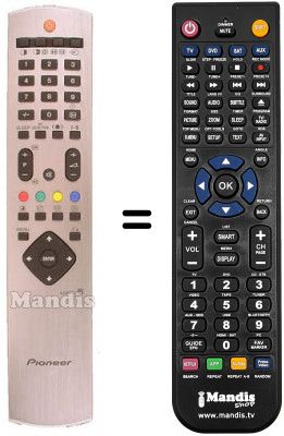 Replacement remote control AXD1471