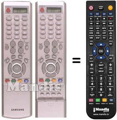 Replacement remote control BN59-00378 Replacement remote control BN59-00378