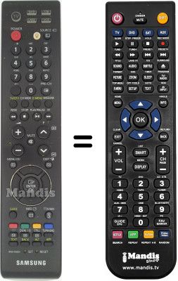 Replacement remote control BN59-00582A
