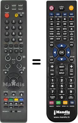 Replacement remote control Samsung PS42C96HDXXEU Replacement remote control Samsung PS42C96HDXXEU