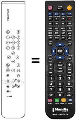 Replacement remote control REMCON819