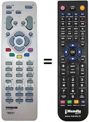 Replacement remote control REMCON883 Replacement remote control REMCON883