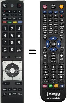 Replacement remote control SCHNEIDER RC 5110