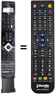 Replacement remote control Samsung GA718WJSA