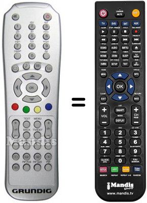 Replacement remote control REMCON365