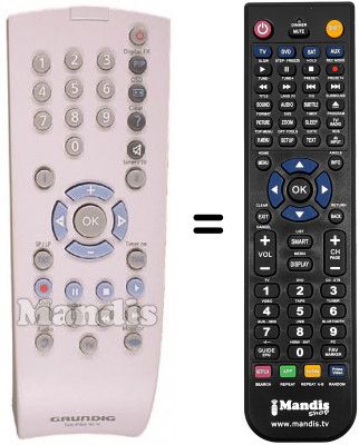 Replacement remote control REMCON826