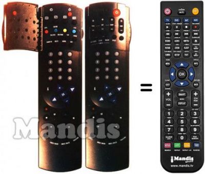 Replacement remote control REMCON1026