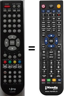 Replacement remote control i-Joy ILED 22SPB20