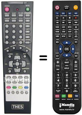 Replacement remote control REMCON346