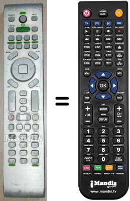 Replacement remote control NK-PD42XF