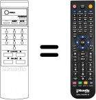 Replacement remote control RC56 MONO