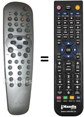 Replacement remote control RC19042011-01