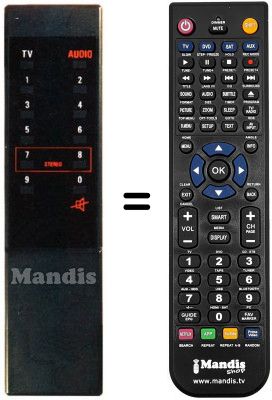 Replacement remote control REMCON593