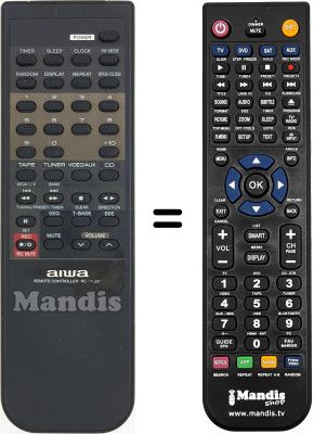 Replacement remote control RC-TN330