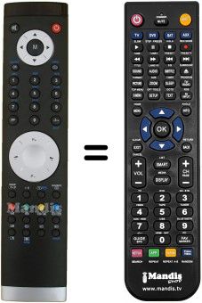 Replacement remote control RC1050