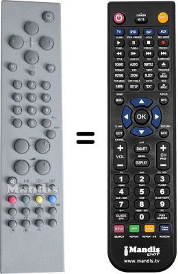 Replacement remote control Belson RC1549-VERS-1