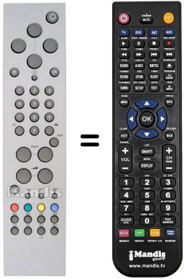 Replacement remote control Proline LD1501C