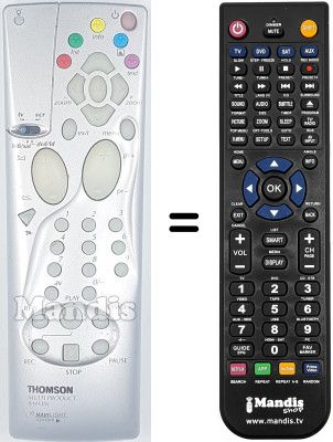 Replacement remote control RCT4130S