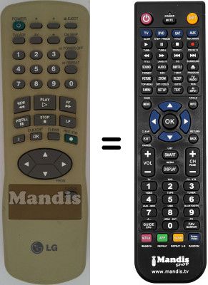 Replacement remote control REMCON342