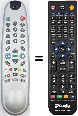 Replacement remote control REMCON864