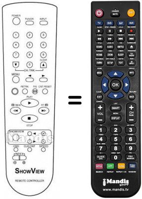 Replacement remote control REMCON425 Replacement remote control REMCON425