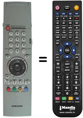 Replacement remote control Samsung AA59-00143C Replacement remote control Samsung AA59-00143C