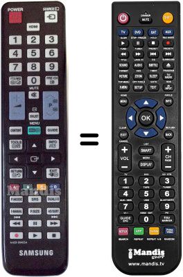 Replacement remote control Samsung LT22A350