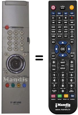 Replacement remote control Samsung MD5900340A Replacement remote control Samsung MD5900340A