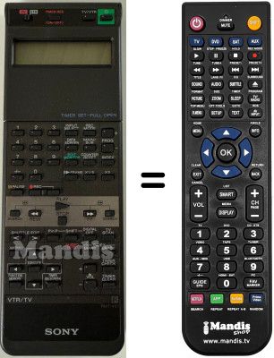 Replacement remote control Samsung RMT-451 Replacement remote control Samsung RMT-451