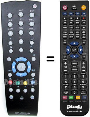 Replacement remote control Grundig 42-4820