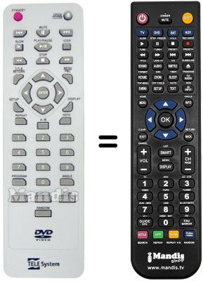 Replacement remote control REMCON944