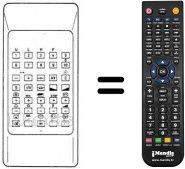Replacement remote control RCT3871