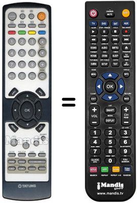 Replacement remote control REMCON1083