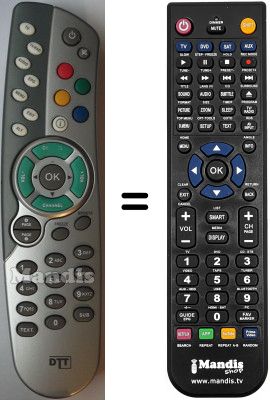 Replacement remote control Engel RT7376