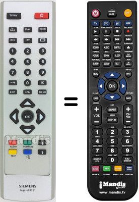 Replacement remote control Siemens M360T