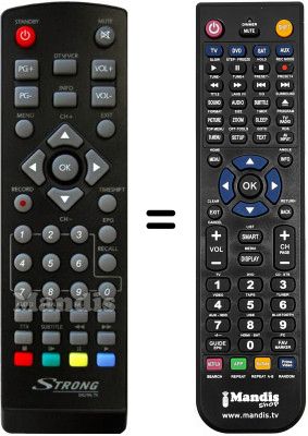 Replacement remote control Strong SRT5203