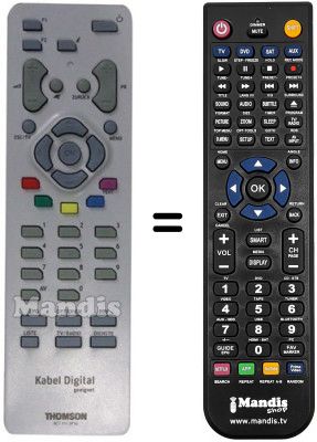 Replacement remote control RCT111SP1G