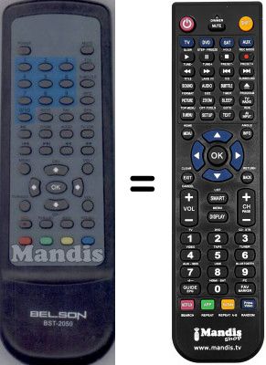 Replacement remote control SEC14710W