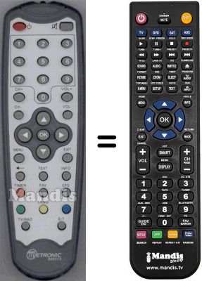 Replacement remote control HVS53330