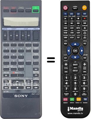 Replacement remote control SEC2864