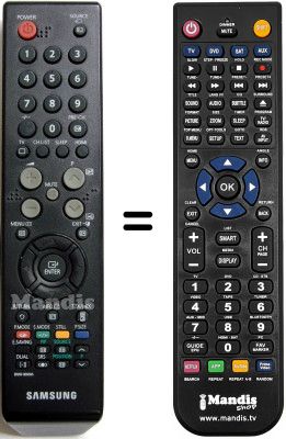 Replacement remote control Samsung SEC0641