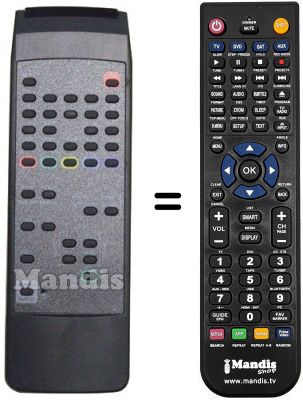 Replacement remote control SEC15706