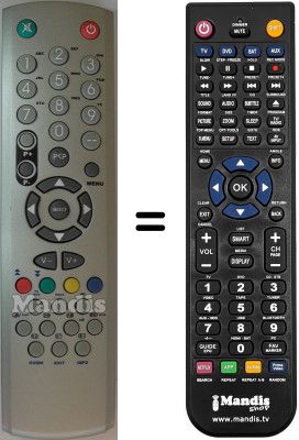 Replacement remote control Belson WHV15308