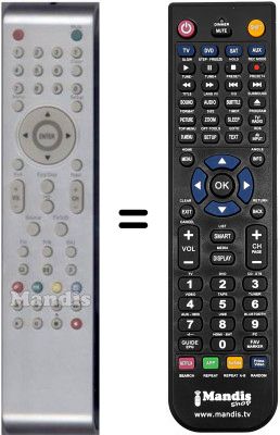 Replacement remote control SEC14455 Replacement remote control SEC14455