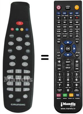 Replacement remote control SEC15438