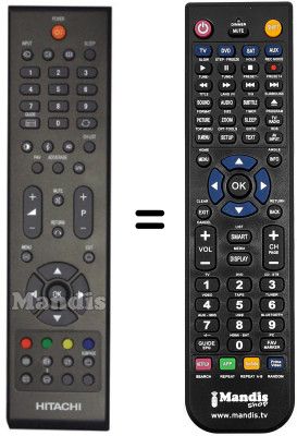 Replacement remote control SEC14638