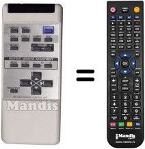 Replacement remote control SEC14324